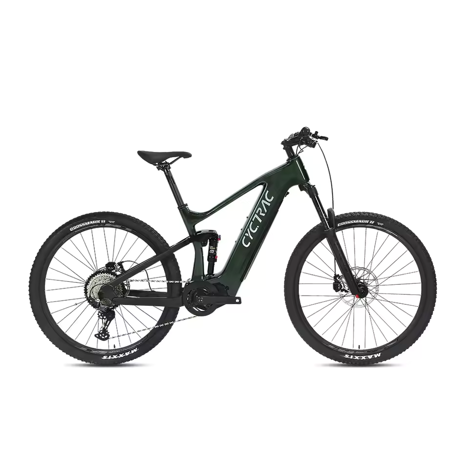 EM10 2025 - M510 48V15A HIGH - CYCTRAC Carbon eMTB