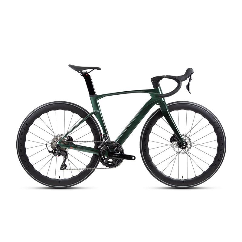 CYCLONE - 2024 NEW (Carbon Wheel) - SRAM RIVAL eTap AXS 24 Speed - Carbon Road Bike