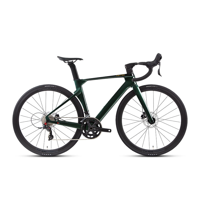 R5 Pro - RS SENSAH 24 Speed - Carbon Road Bike - Bike Size: XS (46cm) - Color: White