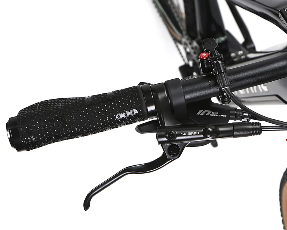 EC1 - LTWOO 10 Speed - M410 36V13A - CYCTRAC eMTB - Color: LightBlue -