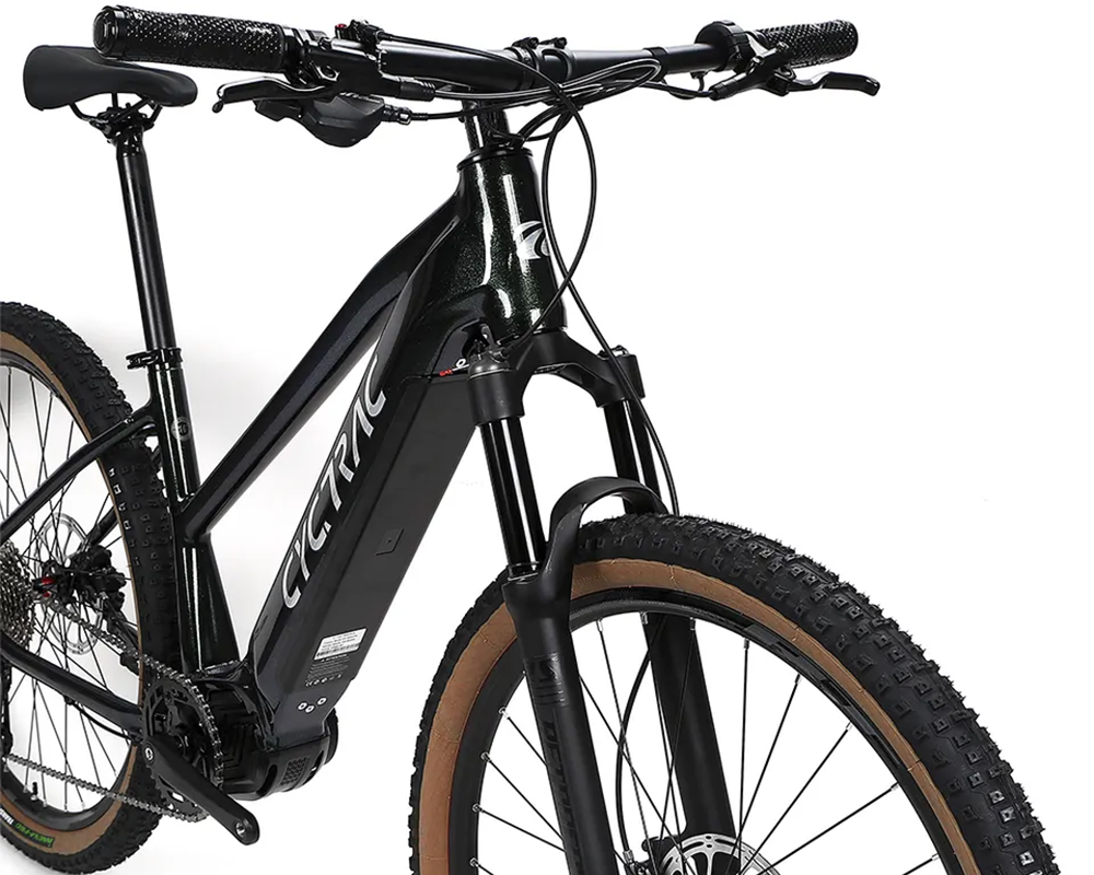 EC1 - LTWOO 10 Speed - M410 36V13A - CYCTRAC eMTB - Color: LightBlue -