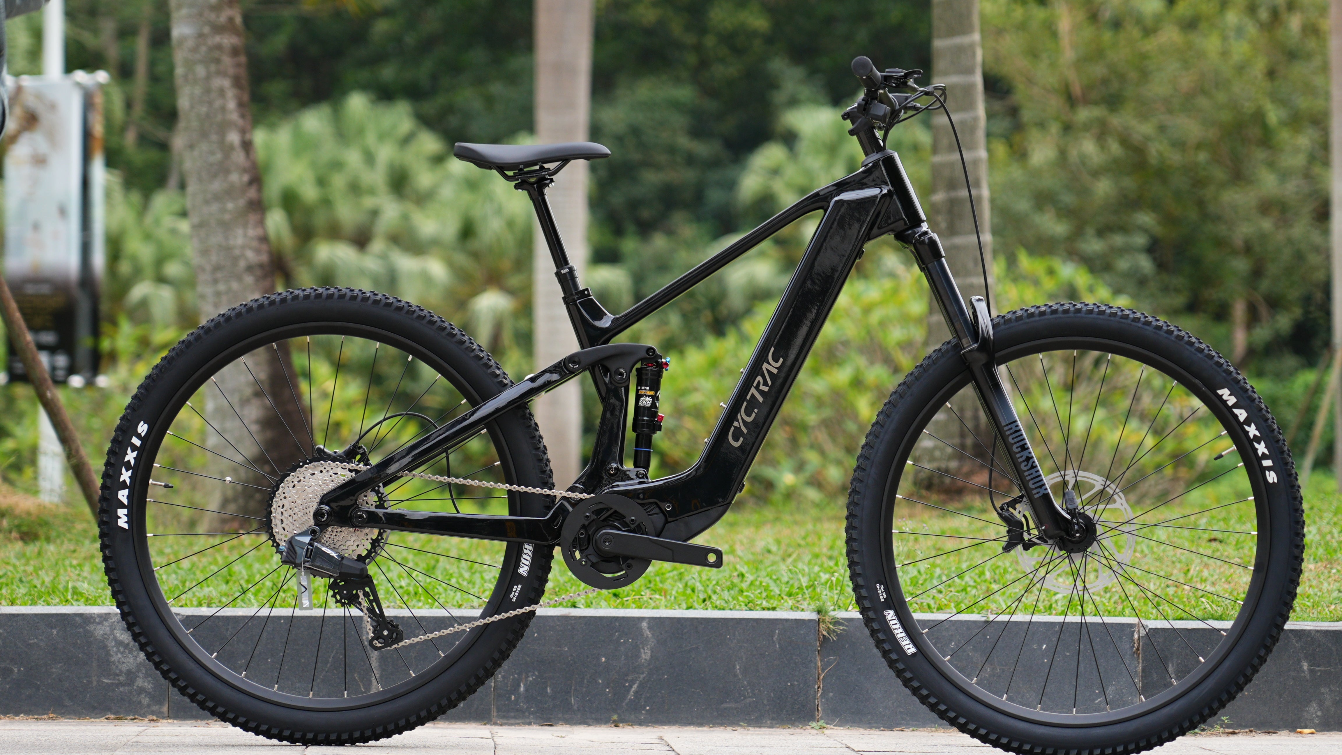 EM19 - Cyctrac Electric Mountain Bikes