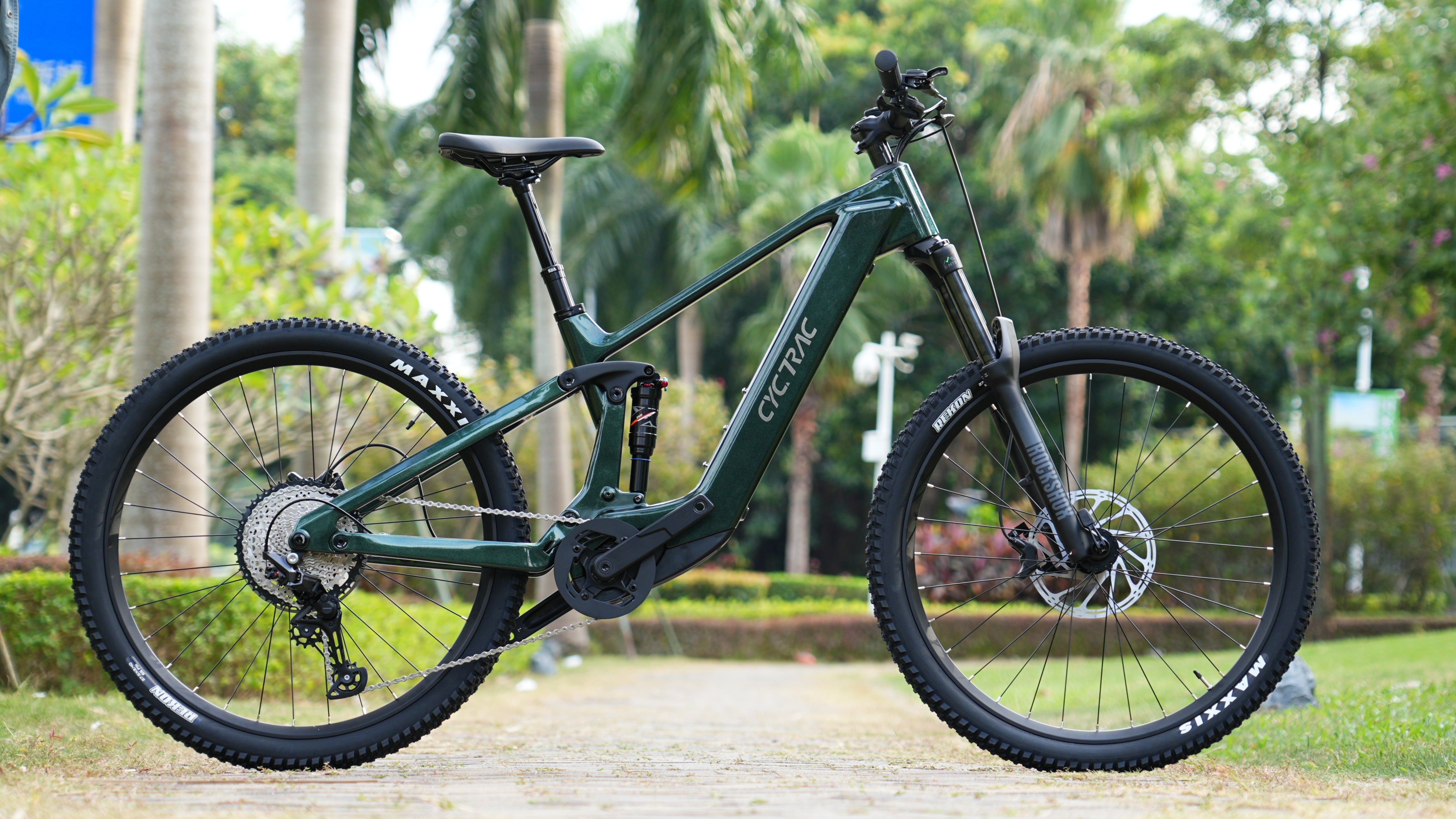 EM19 - Cyctrac Electric Mountain Bikes