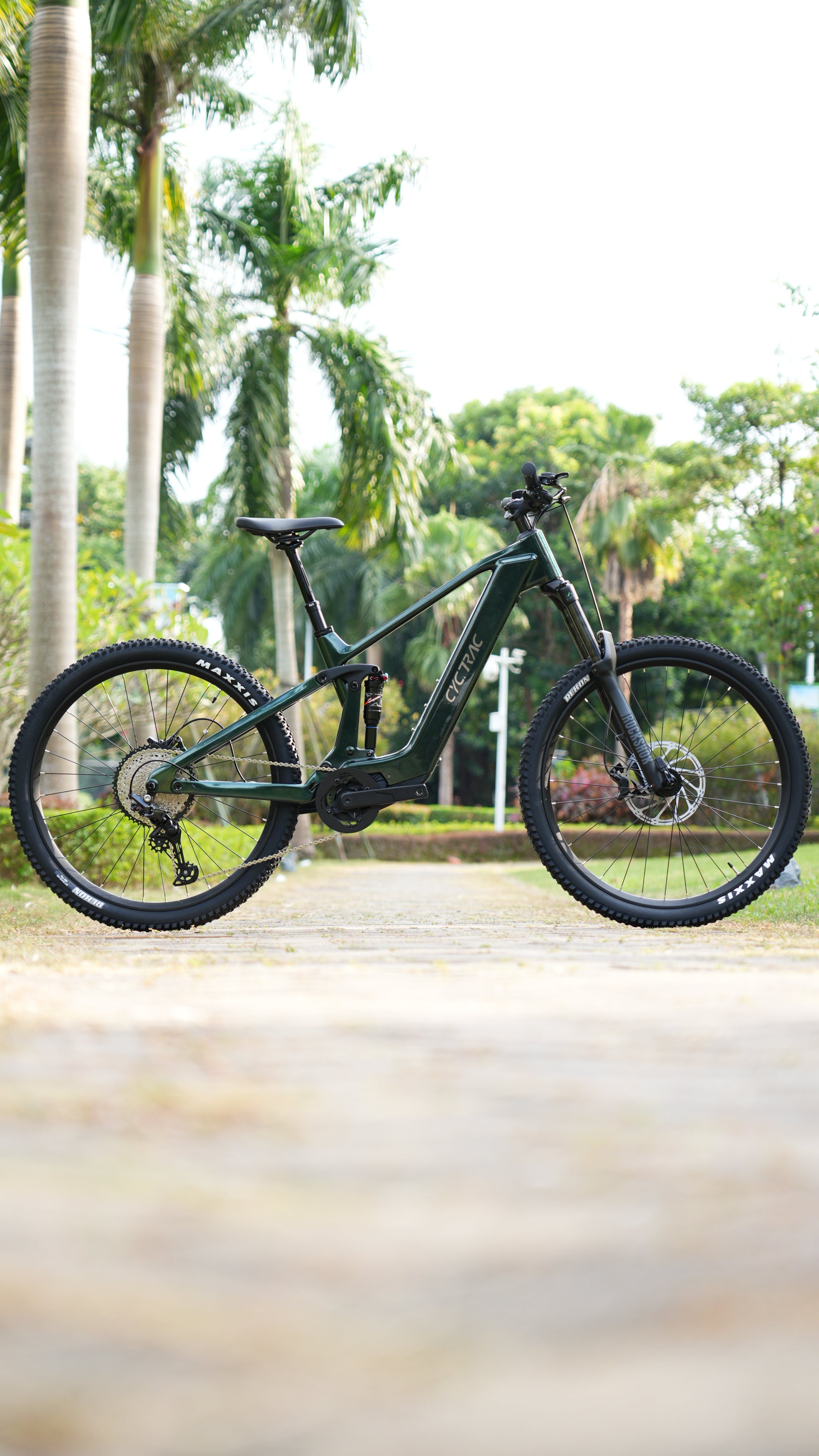 EM19 - Cyctrac Electric Mountain Bikes – Twitter Bikes