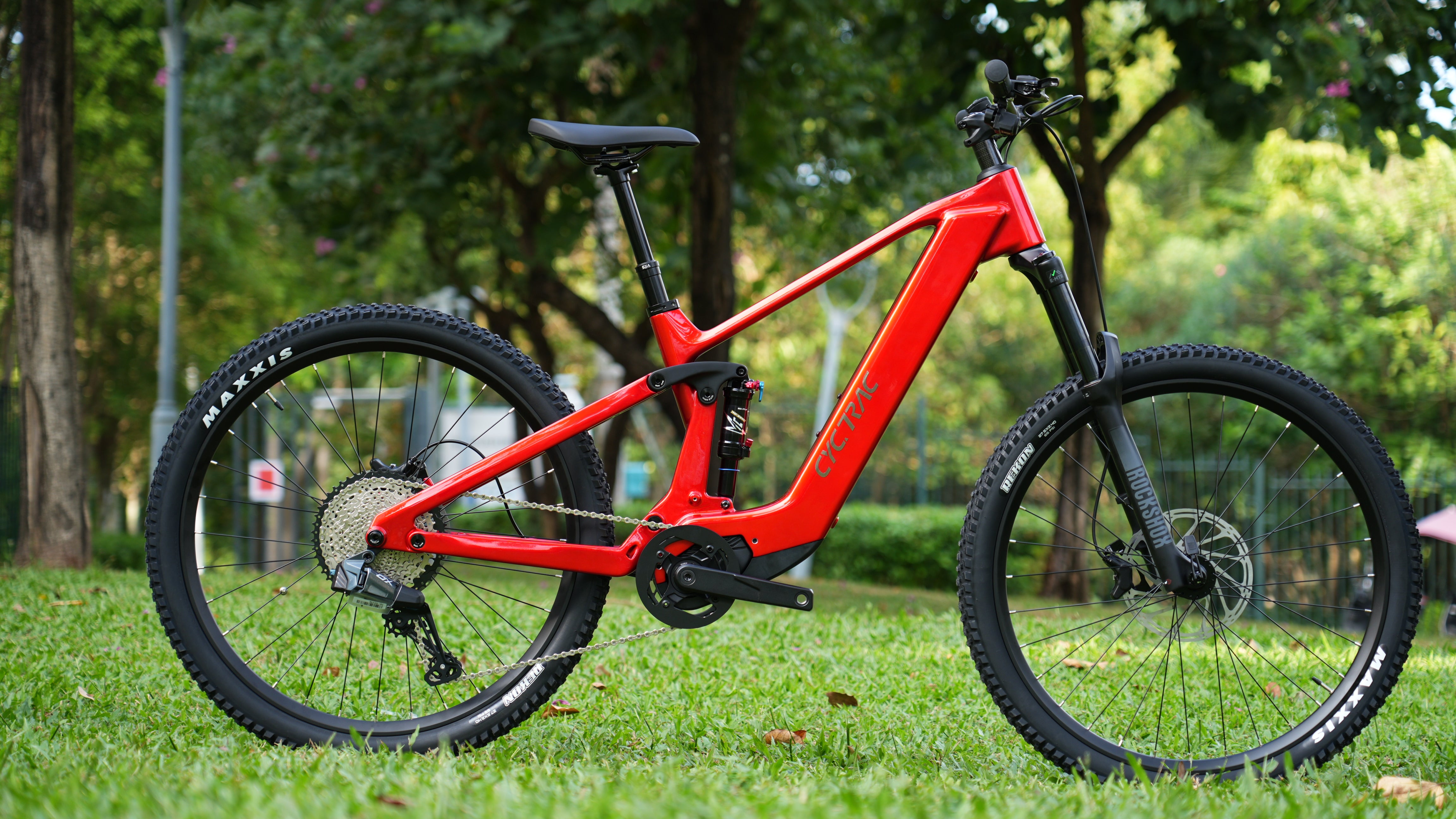 EM19 - Cyctrac Electric Mountain Bikes