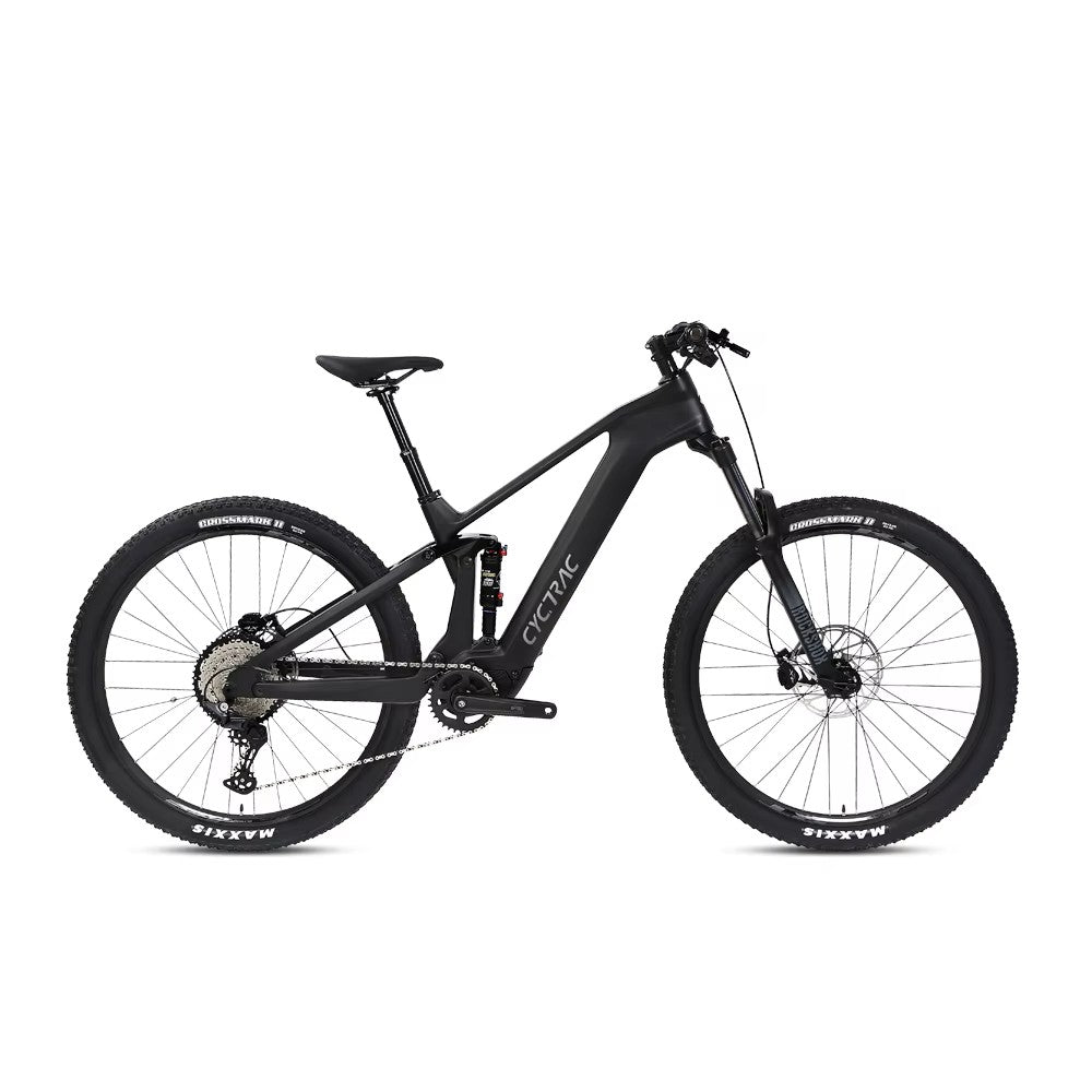 EM19 - Cyctrac Electric Mountain Bikes