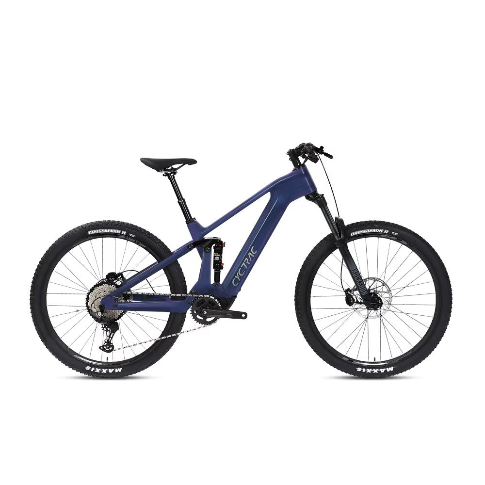 EM19 - Cyctrac Electric Mountain Bikes