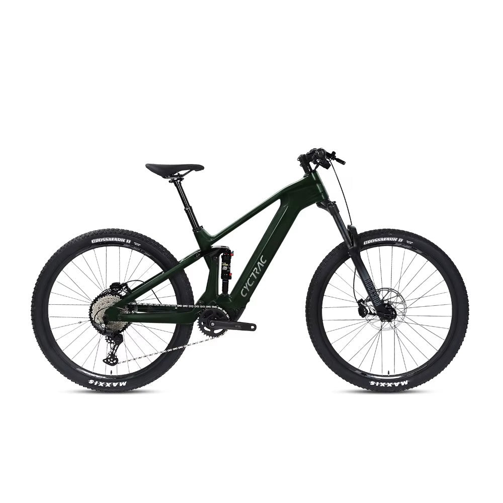 EM19 - Cyctrac Electric Mountain Bikes