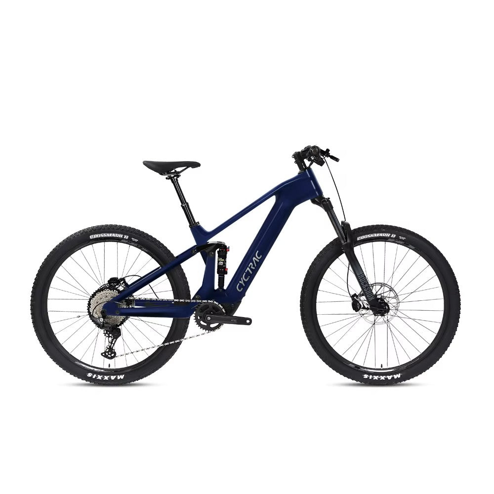 EM19 - Cyctrac Electric Mountain Bikes