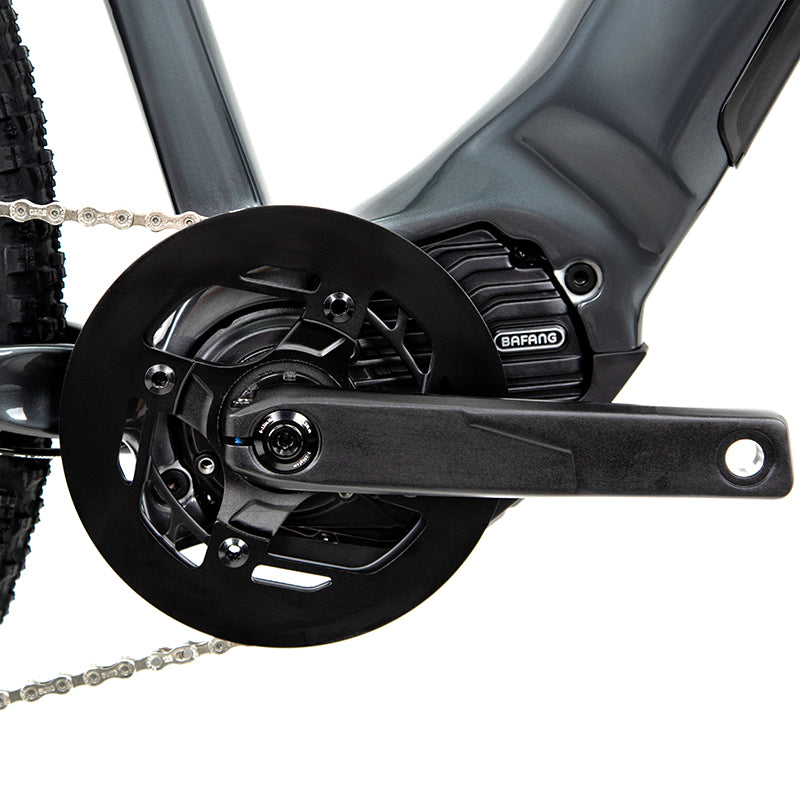 EM5 2025 - SHIMANO DEORE 12 Speed - M510/M560 CYCTRAC eMTB - Bike Size (Wheel*Frame): S (27.5"*16") - Color: Dark Green