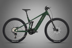 EM6 — Twitter Cyctrac Electric Mountain Bike SENTYEH ES800 12S (Wireless) / Emerald Dark Green / Normal