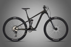 ENDU150 — Twitter Enduro Full-Suspension MTB SRAM NX Eagle 1×12 / Tiffany Blue