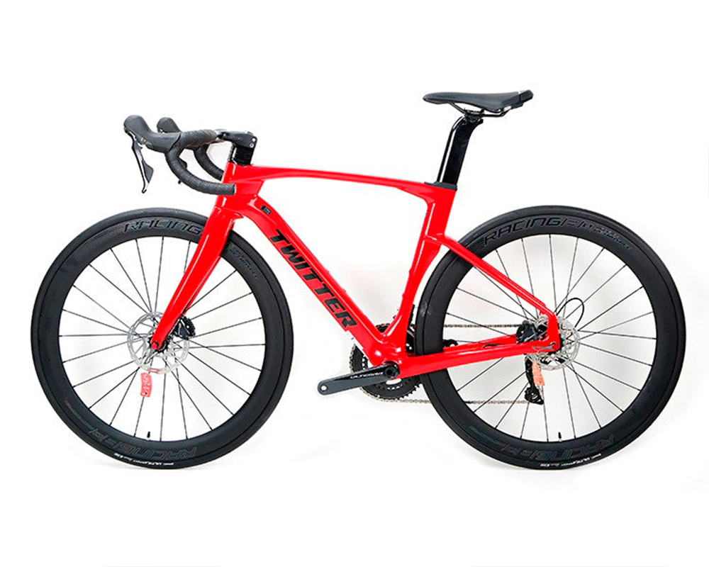 FALCON SRAM RIVAL 22 Speed Disc Brake Twitter Carbon Road