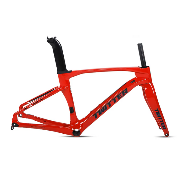 TWITTER FREEDOM Disc Carbon Road Frame Set – T800, 24