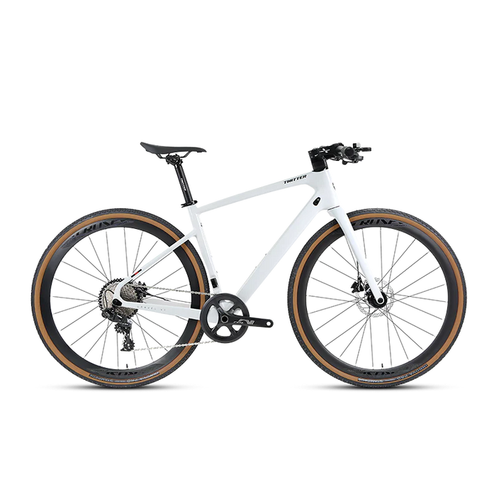 びろーん様用TWITTER BIKE T-10 Pro オーロラ×シルバー