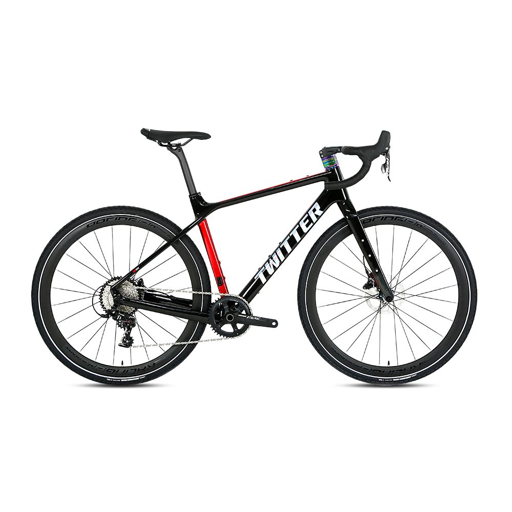 GRAVEL X SRAM APEX 11 Speed Carbon Fiber Gravel Bike Twitter Bikes