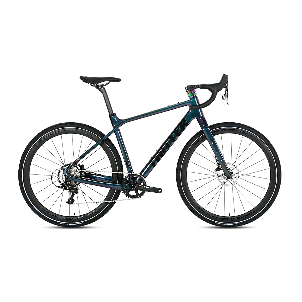 GRAVEL X SRAM APEX 11 Speed Carbon Fiber Gravel Bike Twitter Bikes