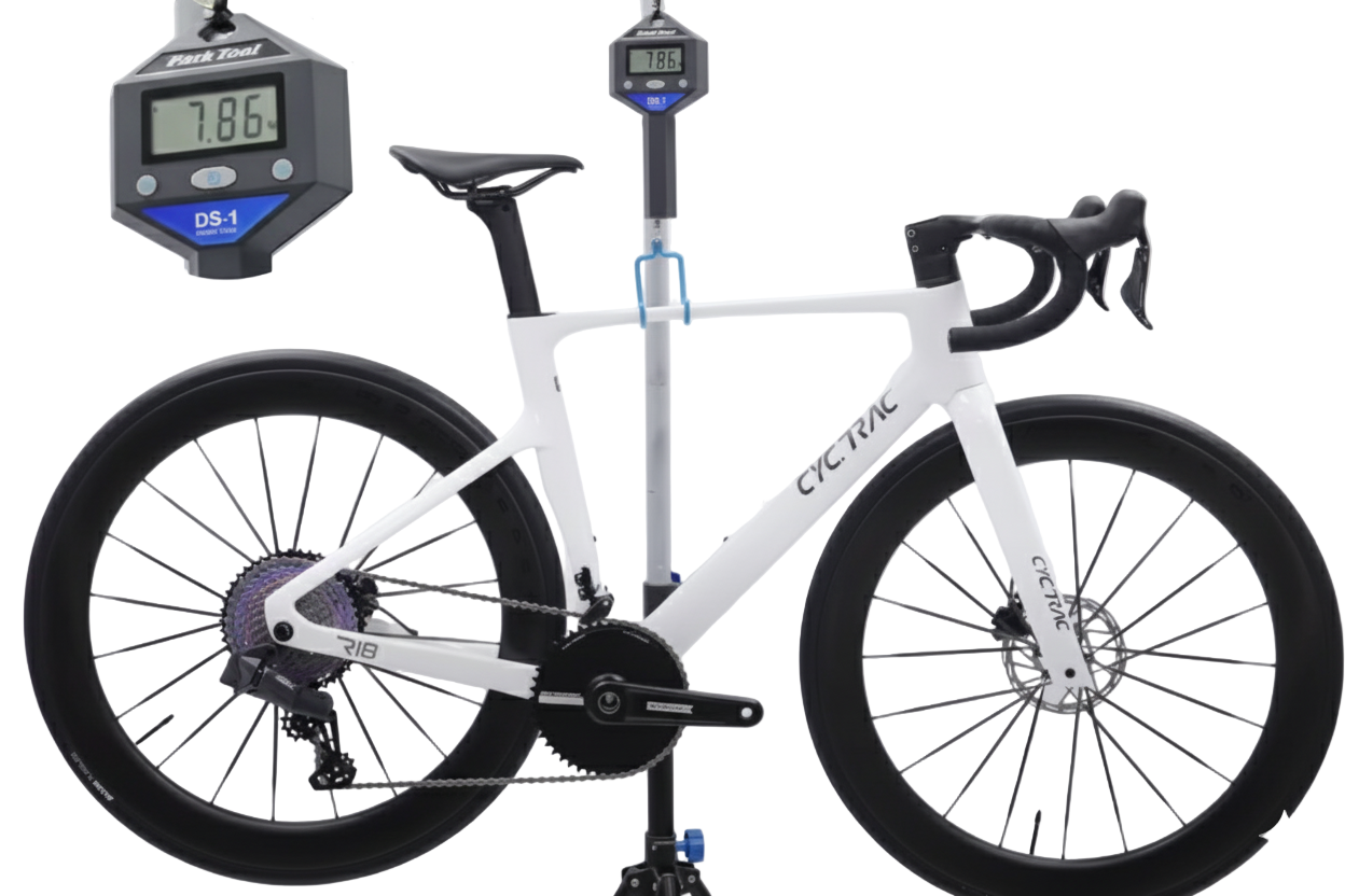 R18 (Racing ED) - Cyctrac Carbon Road Bike