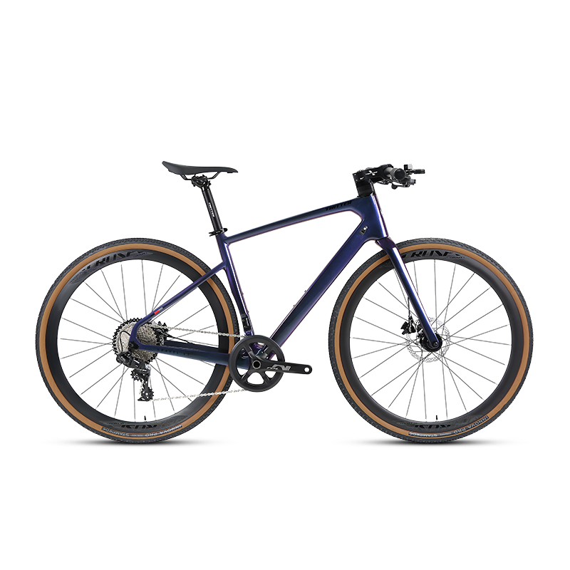 GRAVEL V1 PB Hybrid SRAM NX 11 Speed Carbon Fiber Gravel Bike