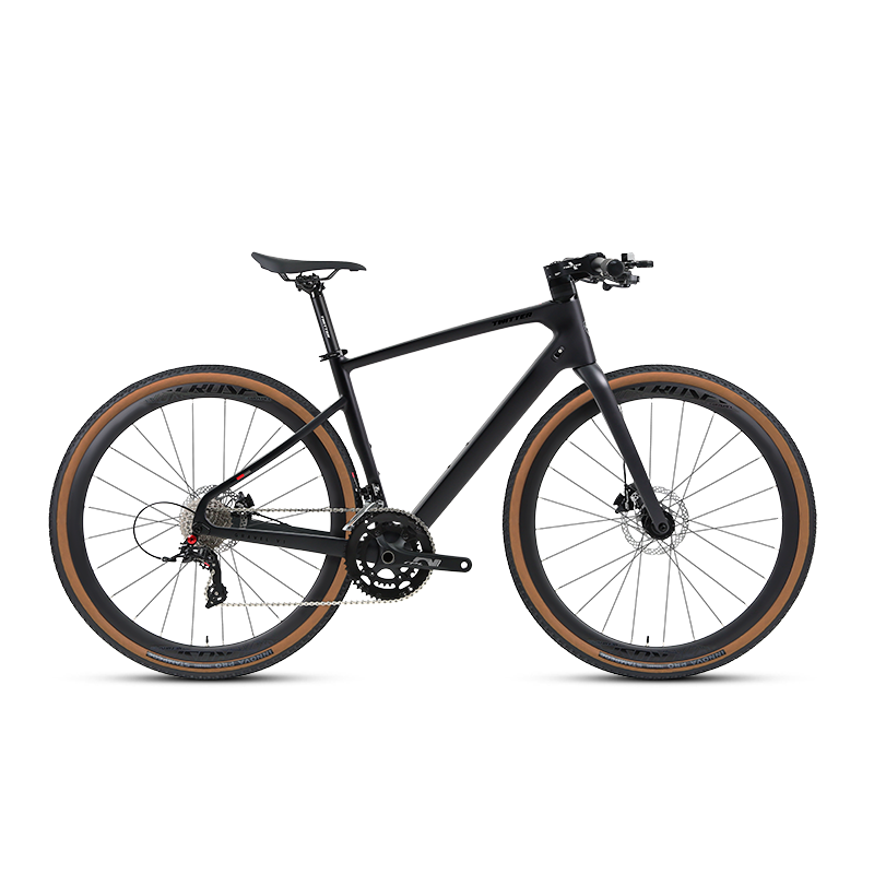 GRAVEL V1 - PB (Hybrid) - RS LTWOO 24 Speed - Carbon Fiber Gravel Bike