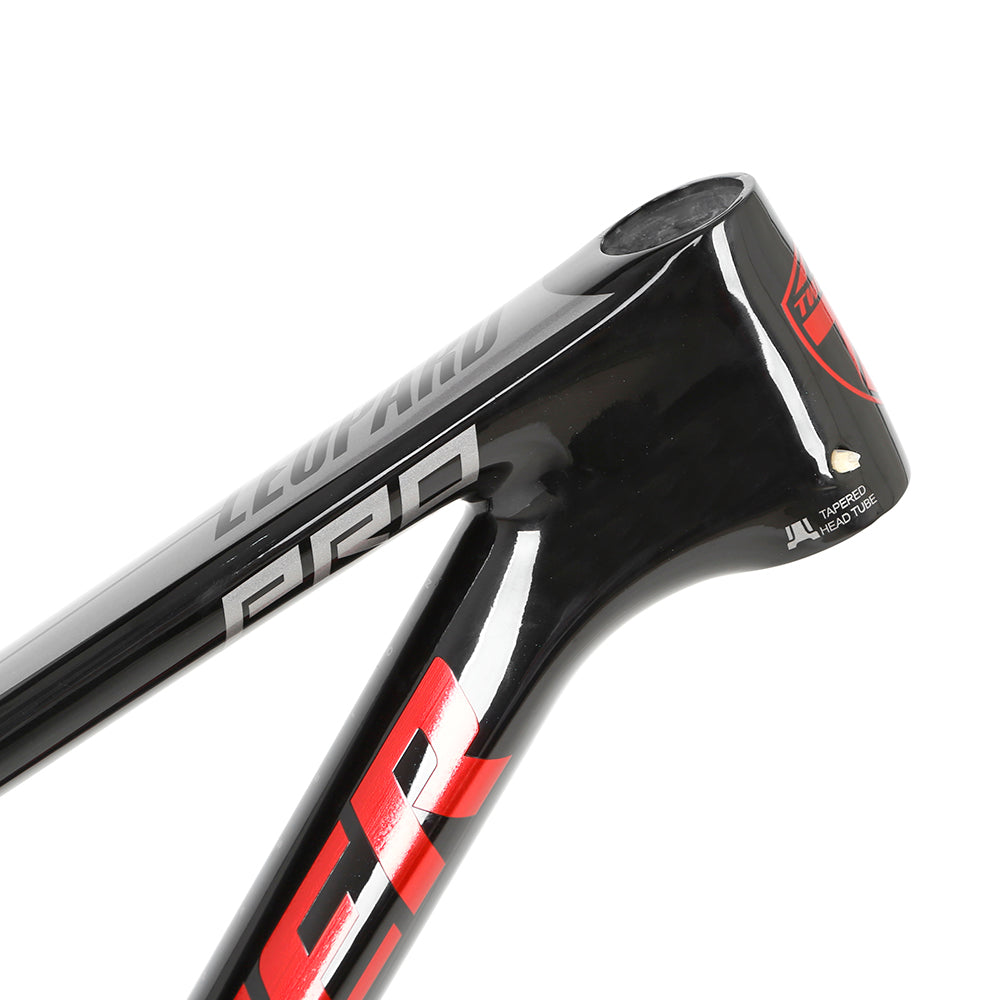 TWITTER LEOPARD Pro Carbon MTB Frame – T800, 29"/27.5", XC Racing, Gloss+UV Decals