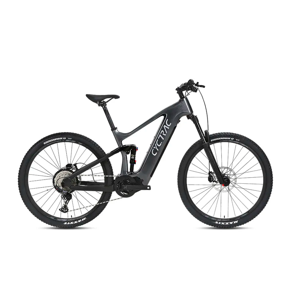 EM10 - CYCTRAC eMTB - Color: DarkGreen - Configuration Options: M510+48V15A (36V20A) LOW