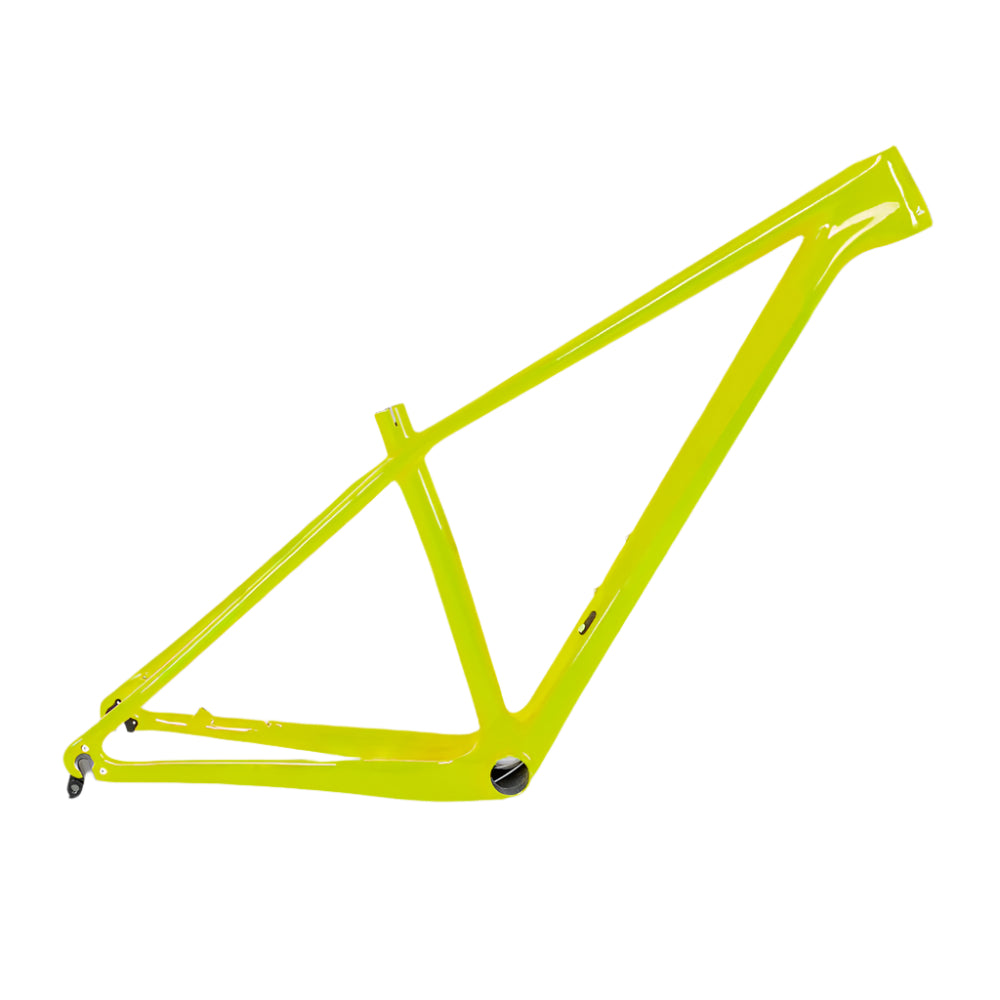 TWITTER LEOPARD Pro Carbon MTB Frame – T800, 29"/27.5", No Decals, XC Racing, Thur axle+Lever