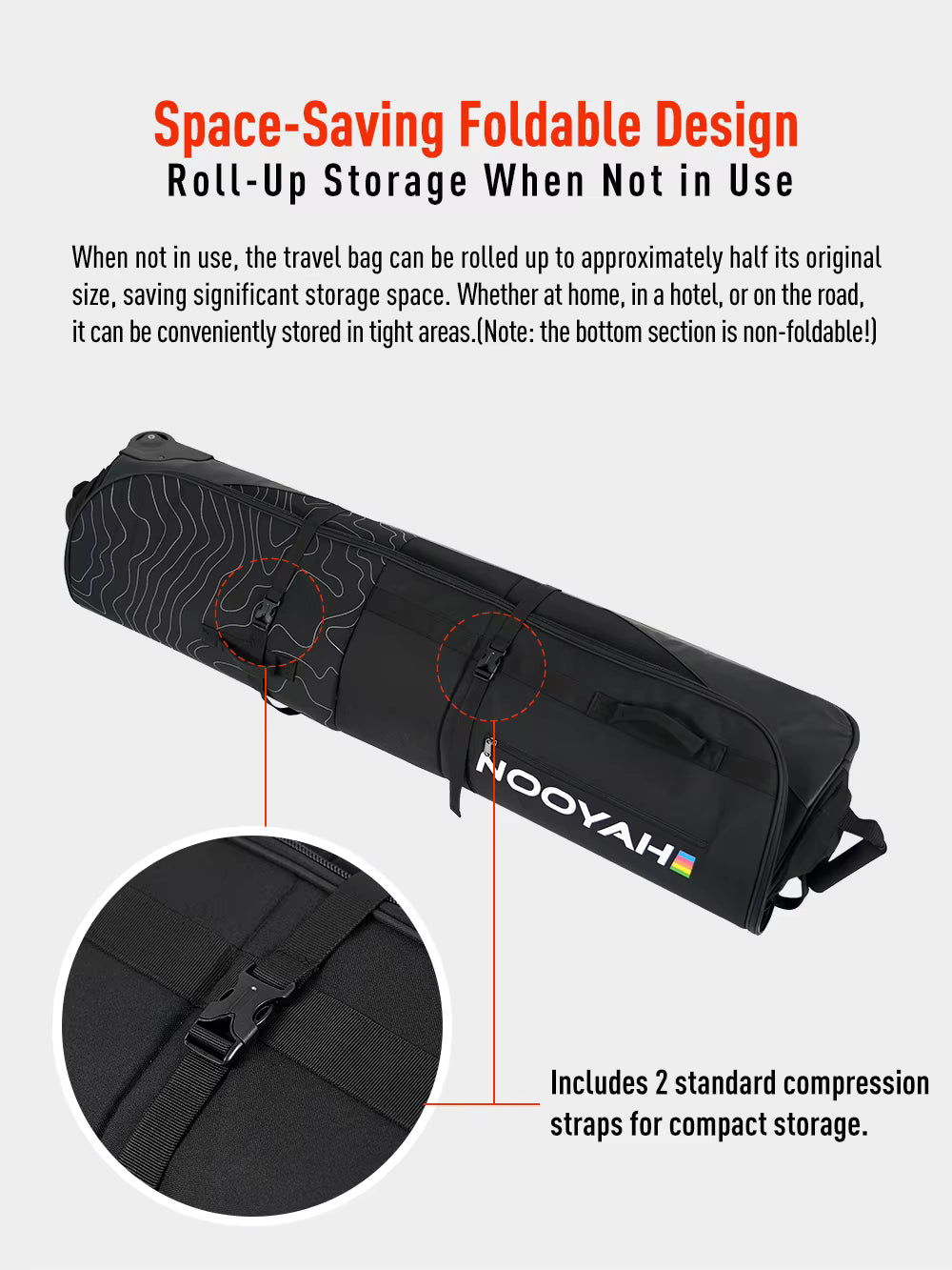 NOOYAH Bike Case BK013 – Ultimate Protection Zero Disassembly Total Freedom