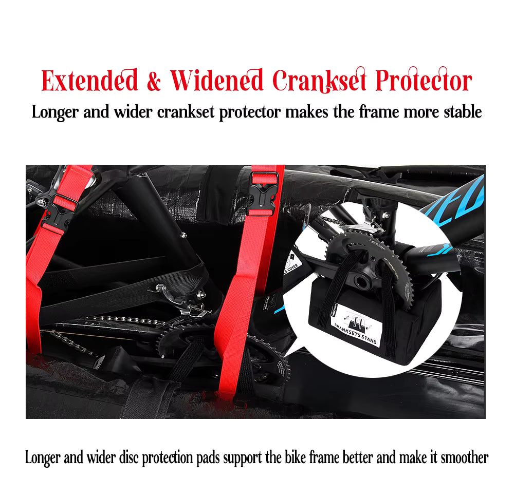 NOOYAH Bike Case BK015 – Ultimate Protection Zero Disassembly Total Freedom