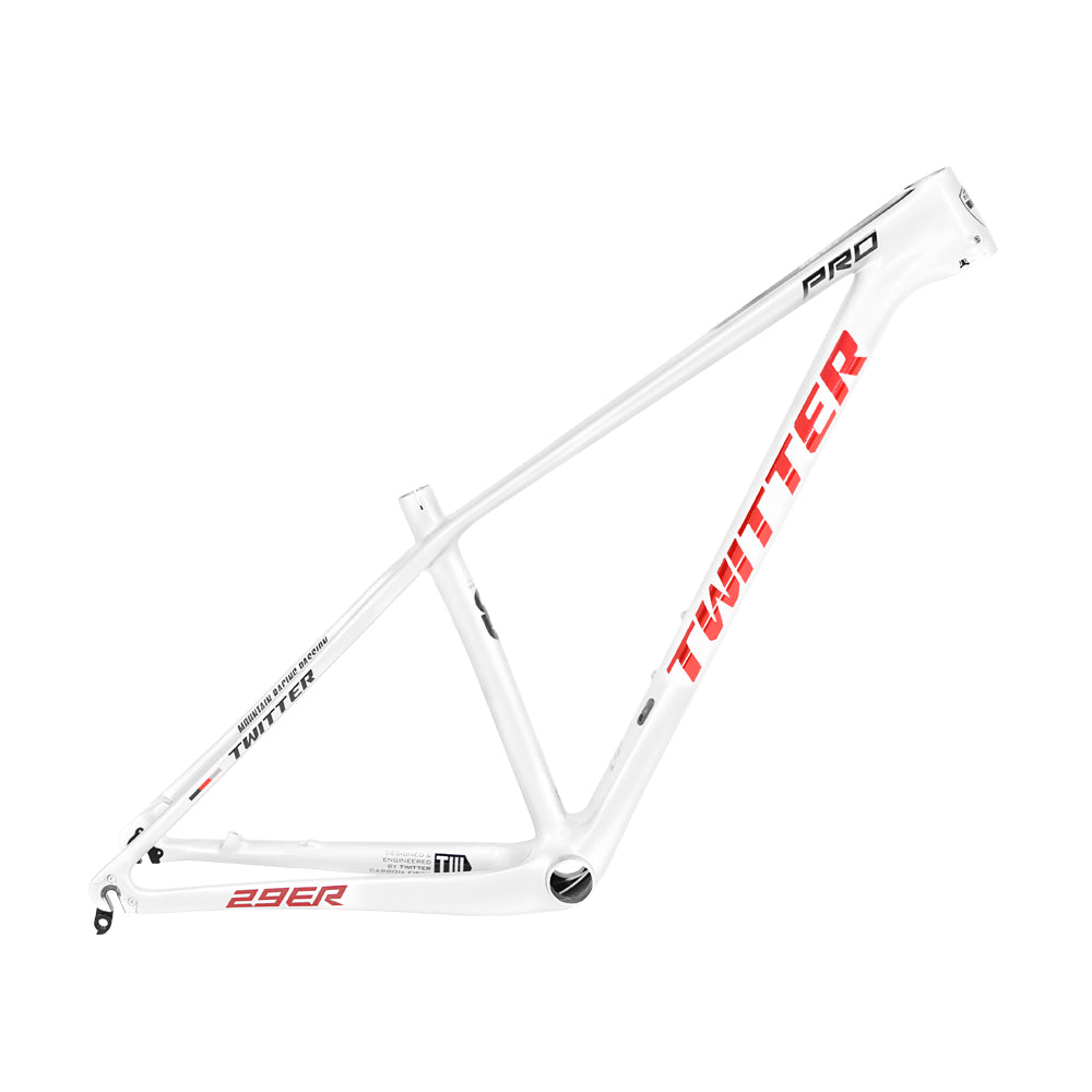TWITTER LEOPARD Pro Carbon MTB Frame – T800, 29