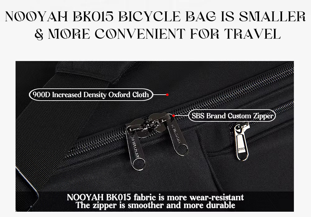 NOOYAH Bike Case BK015 – Ultimate Protection Zero Disassembly Total Freedom