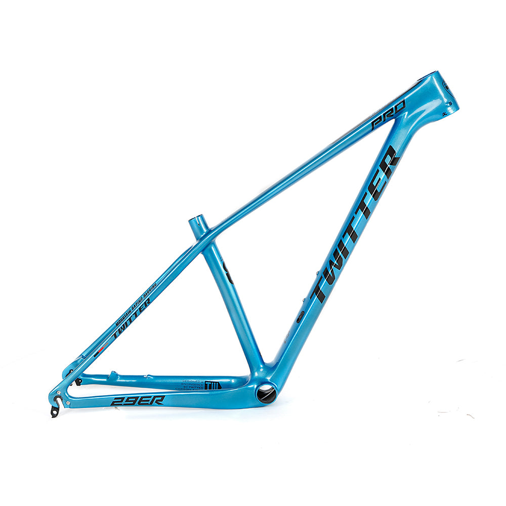 TWITTER LEOPARD Pro Carbon MTB Frame – T800, 29"/27.5", XC Racing, Gloss+UV Decals