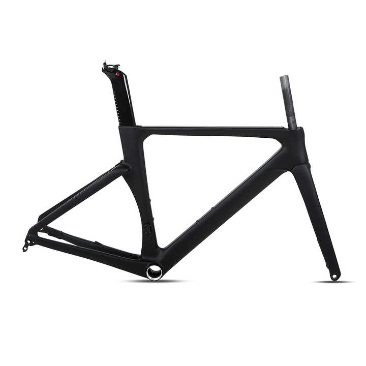 TWITTER R5 Pro Disc Carbon Road Frame Set – T800, 700C, Thru Axle, Aero, Gloss+UV Decals
