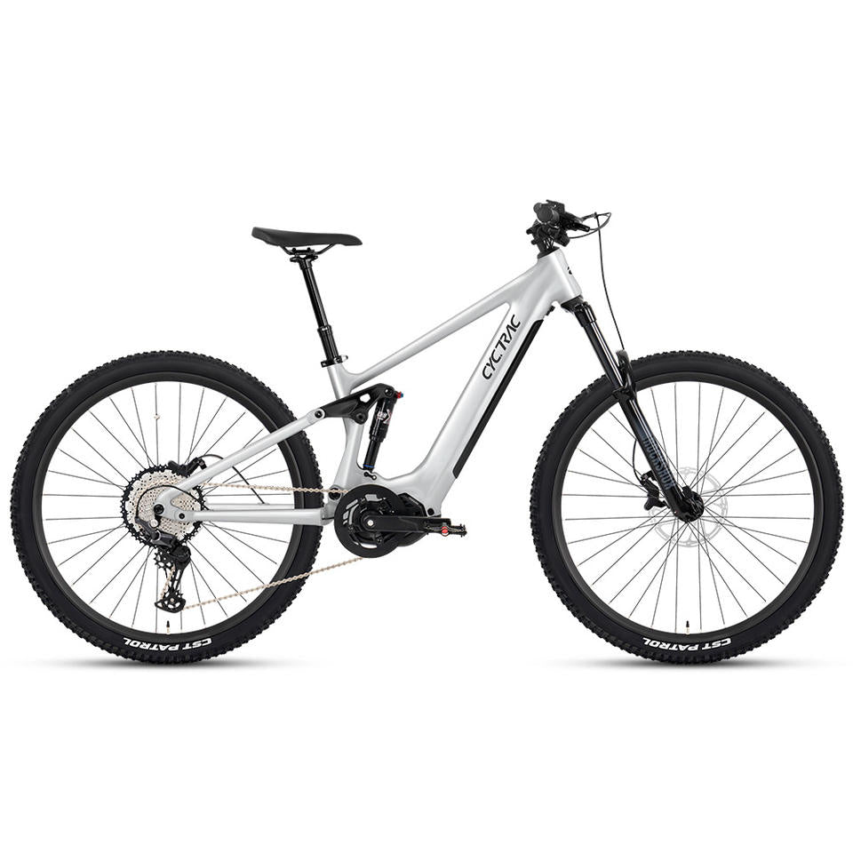 Electric Mountain Bikes | Twitter & Cyctrac | eMTB Range – Twitter