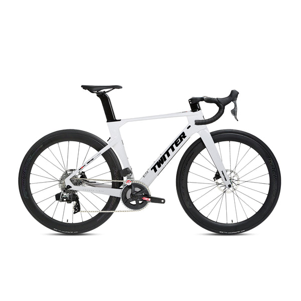 R10 PRO 2025 Hydraulic Disc break - Twitter Carbon Road Bike