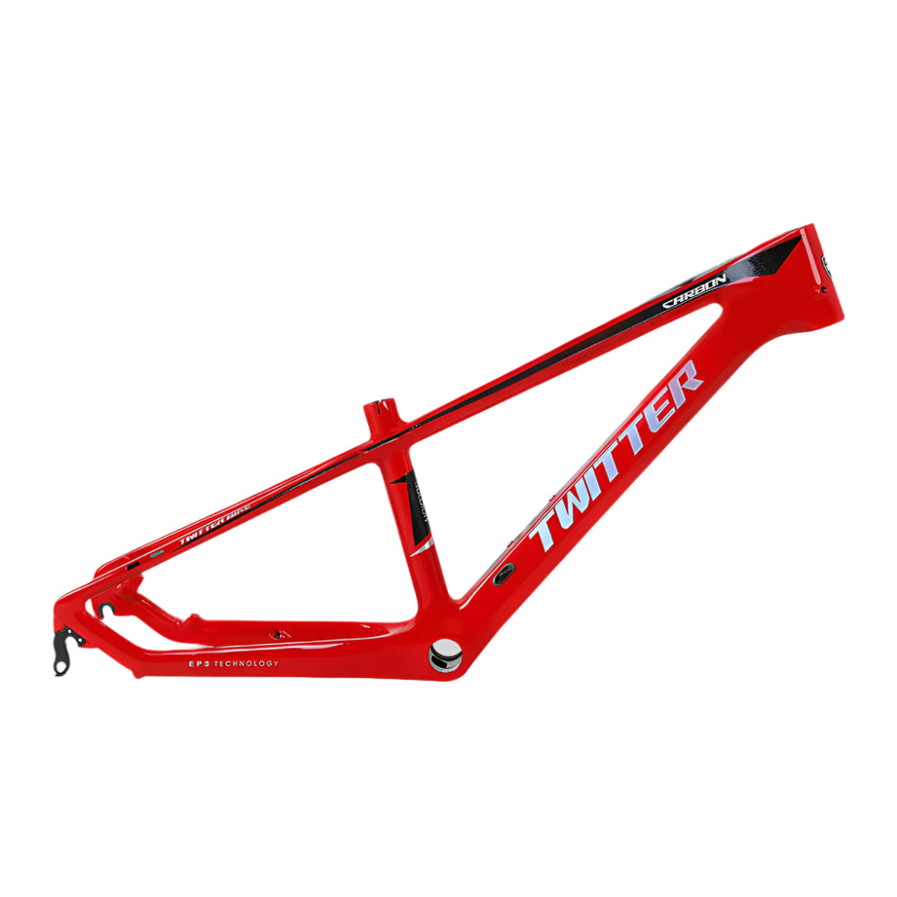 TWITTER KID20 20" Carbon MTB Frame – Lightweight T700 XC Racing Frame