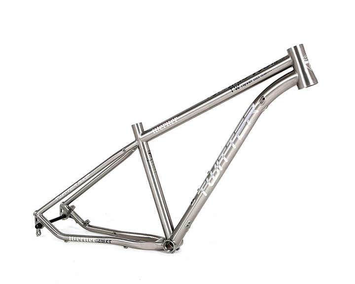 titanium mountainbike TWITTER WERNER Titanium Alloy MTB Frame – 29"/27.5", Lightweight, XC-O – Twitter Bikes