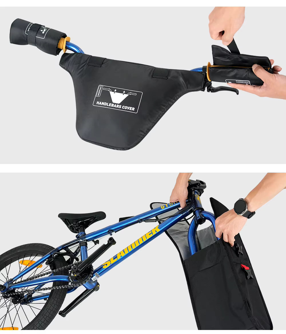 NOOYAH Bike Case BK013 – Ultimate Protection Zero Disassemb