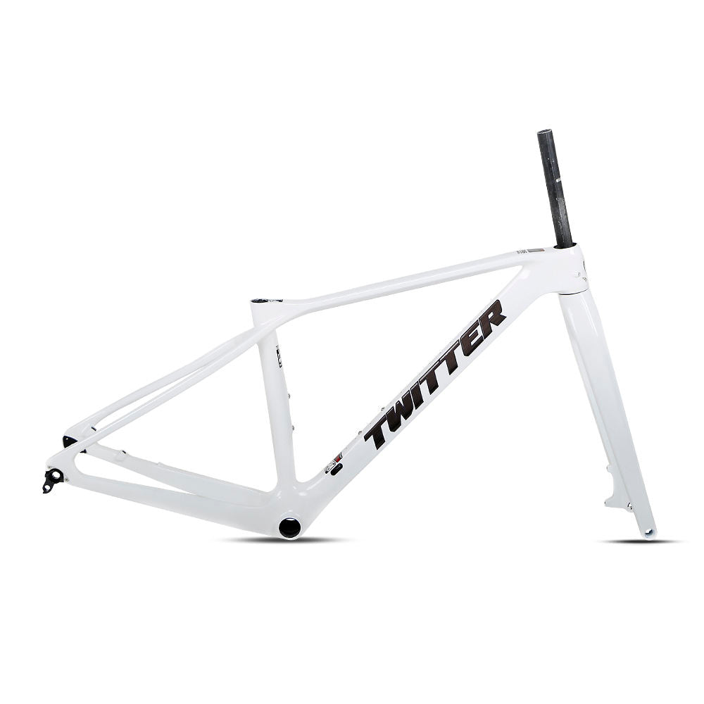 TWITTER M6 Carbon MTB Frame – T900 Mix, 29"/27.5", Strengthened XC,  Thru axle  +Lever