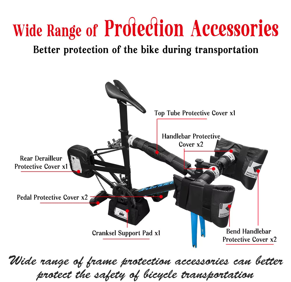 NOOYAH Bike Case BK015 – Ultimate Protection Zero Disassembly Total Freedom