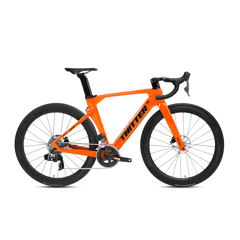 R10 PRO 2025 Hydraulic Disc break Twitter Carbon Road Bike