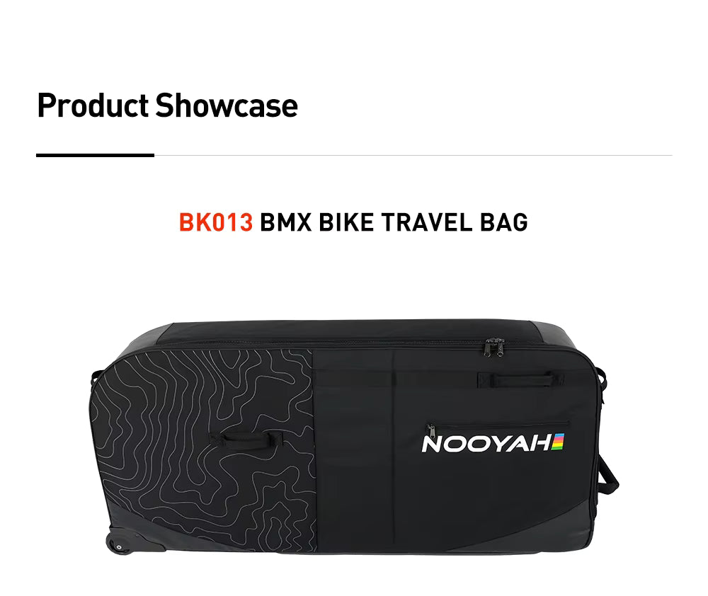 NOOYAH Bike Case BK013 – Ultimate Protection Zero Disassembly Total Freedom