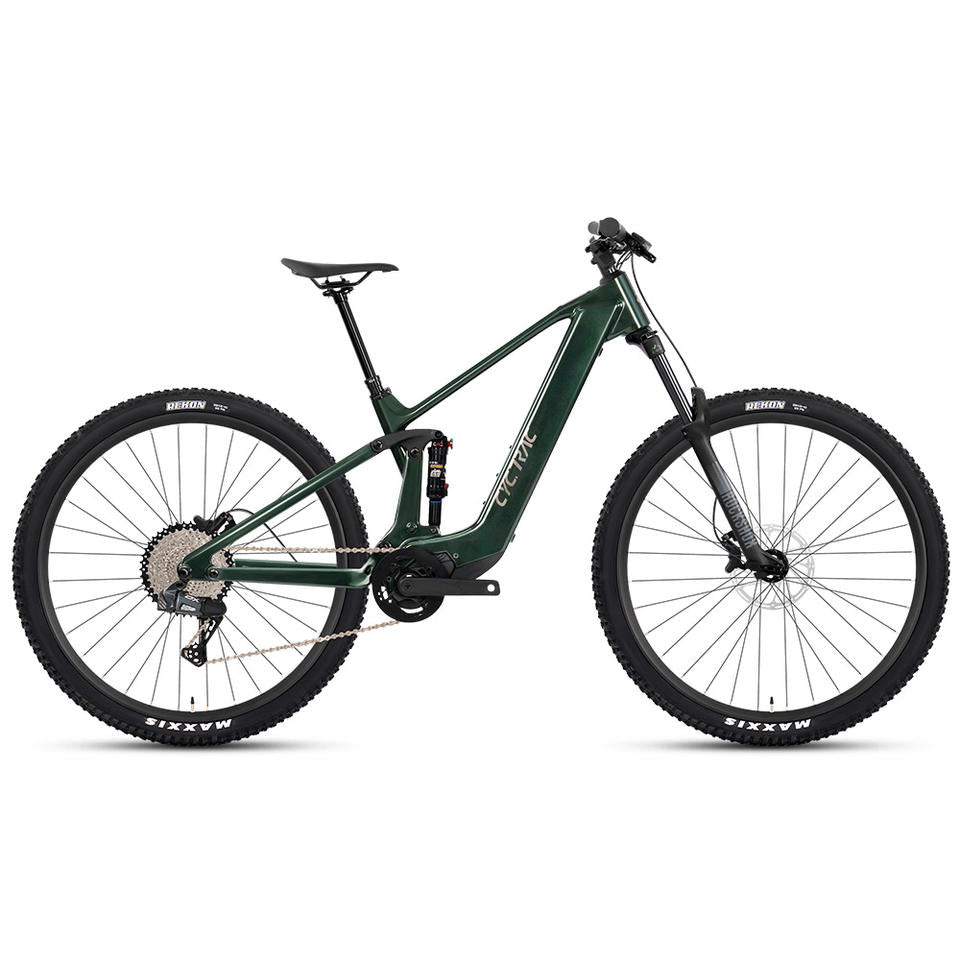 EM19 - Cyctrac Electric Mountain Bikes