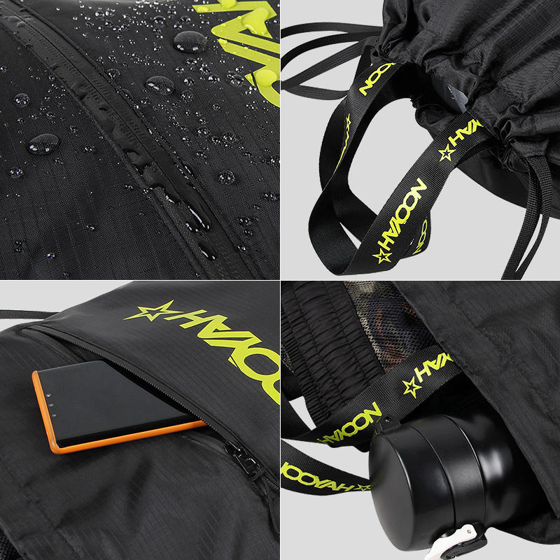 NOOYAH Waterproof Drawstring Backpack