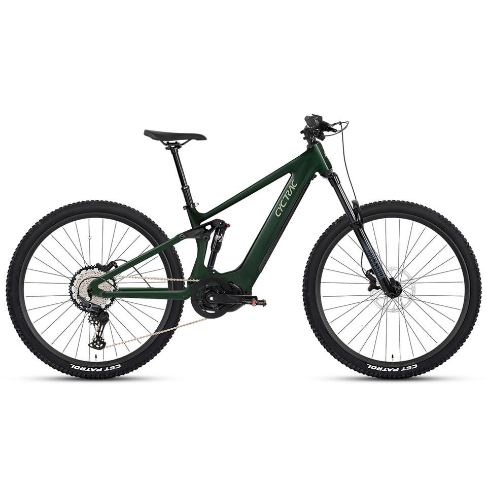 EM6 - 3RD - Cyctrac Electric Mountain Bike – Twitter Bikes