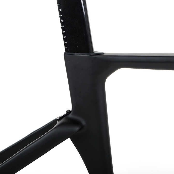 TWITTER R5 Pro Disc Carbon Road Frame Set – T800, 700C, Thru Axle, Aero, Gloss+UV Decals