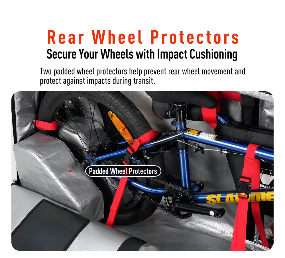 NOOYAH Bike Case BK013 – Ultimate Protection Zero Disassembly Total Freedom