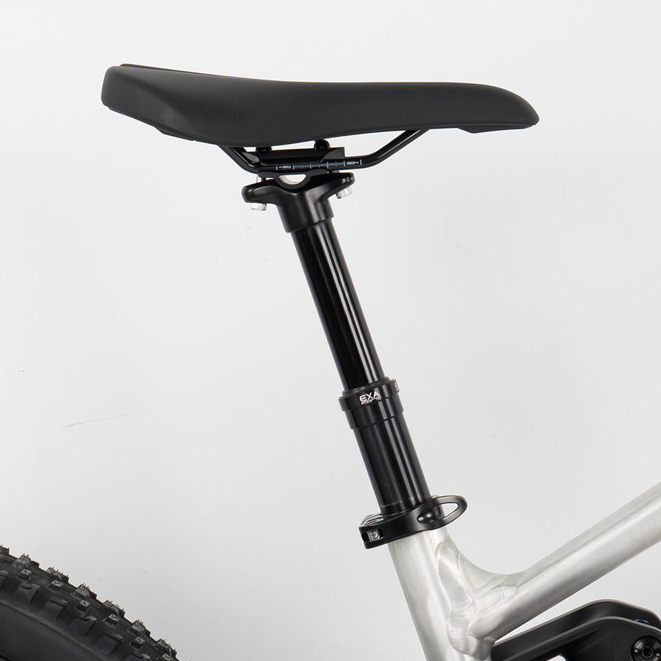 EM6 - 3RD - Cyctrac Electric Mountain Bike – Twitter Bikes