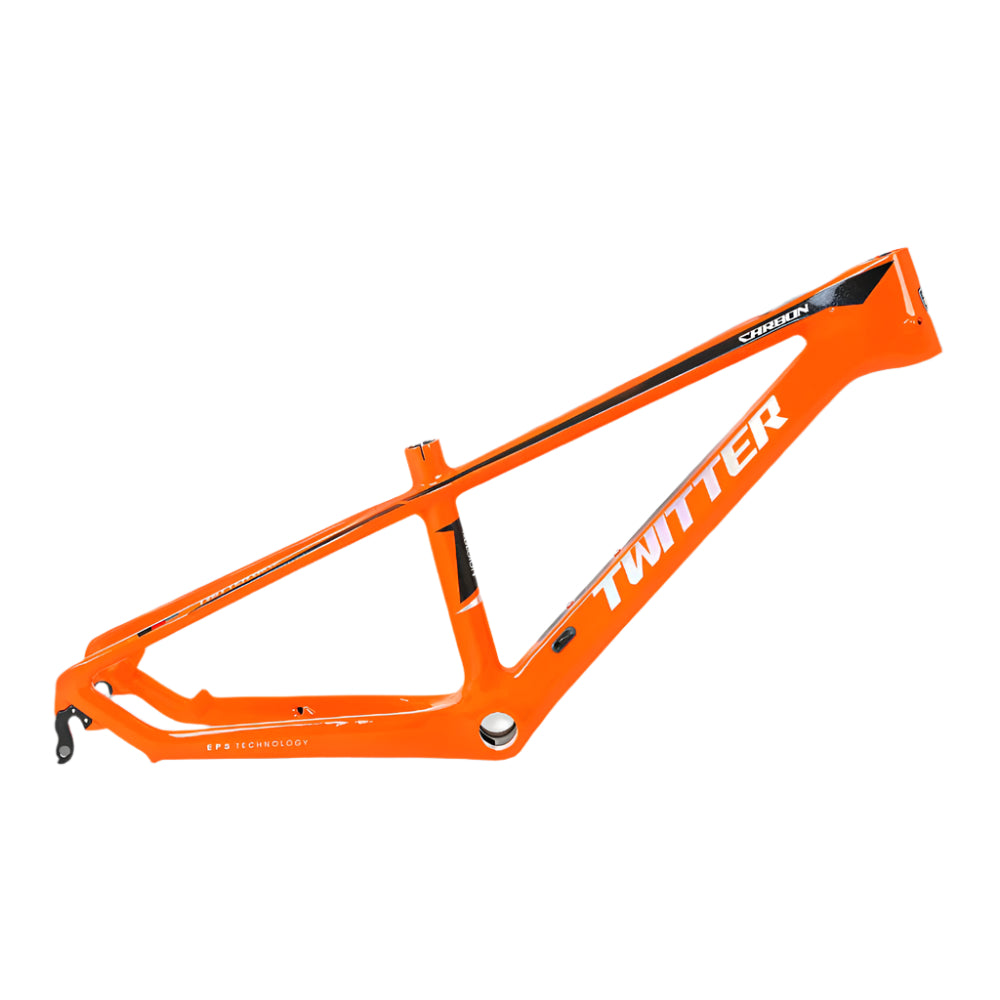 TWITTER KID20 20" Carbon MTB Frame – Lightweight T700 XC Racing Frame