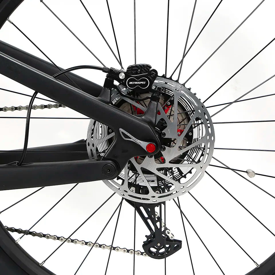 EM10 - CYCTRAC eMTB - Color: DarkGreen - Configuration Options: M510+48V15A (36V20A) LOW